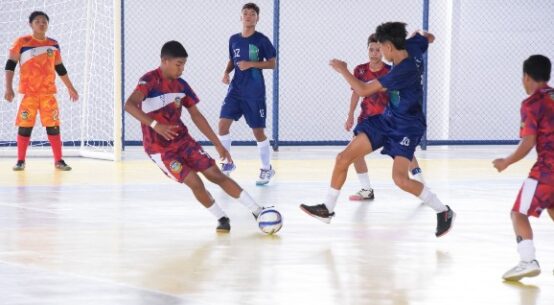 Etapa final dos 52º Jogos Escolares de Roraima continua neste final de semana