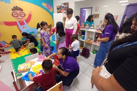 Acolhimento: Casa da Mulher Brasileira ganha ludoteca para atender crianças e adolescentes