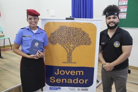 Jovem Senador: estudante de colégio militarizado vence concurso de redação e representará Roraima em Brasília
