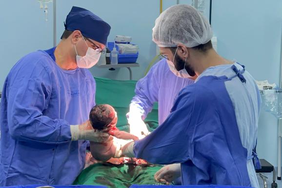 Hospital Materno Infantil reduz mortalidade neonatal em 17,82% em 2025