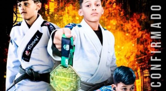 Lutador de jiu-jitsu roraimense de 12 anos vende feijoada para custear despesas no Campeonato Brasileiro