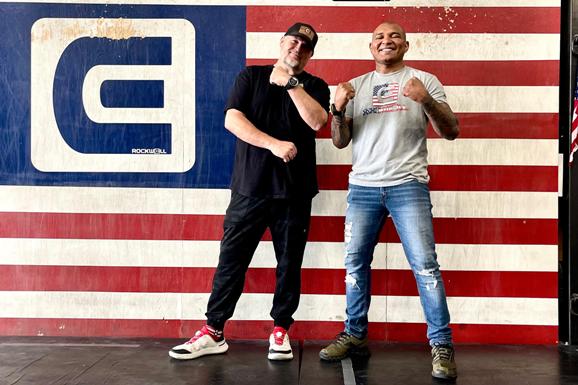 River fecha com gestor de futebol e parceria com lutador Naldo Silva e patrocinadores dos EUA