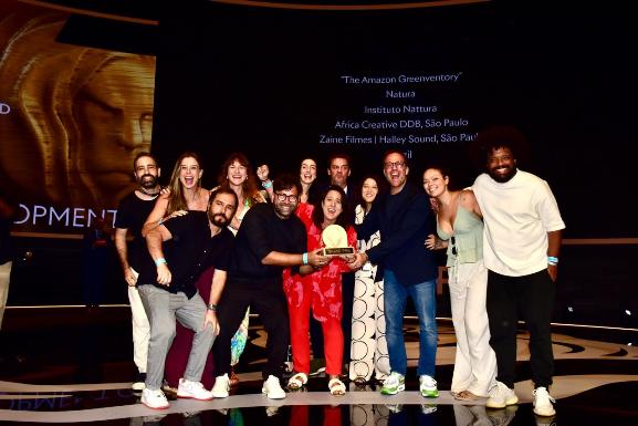 Natura conquista o Grand Prix Sustainable Development Goals no Festival de Cannes 2025, prêmio inédito para o Brasil