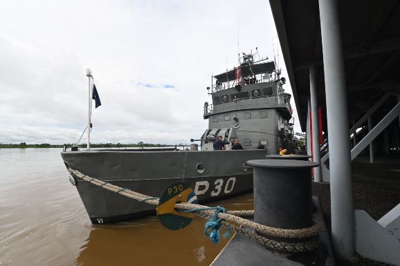 Caracaraí: Navio-Patrulha Roraima retorna ao estado após 15 anos e abre visitação pública nos dias 16 e 17 de junho