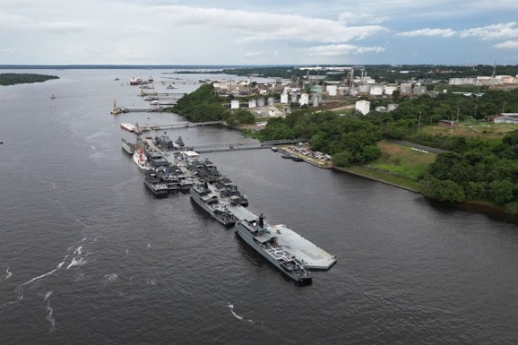 TV Assembleia estreia documentário para celebrar os 50 anos do Navio-Patrulha Fluvial Roraima