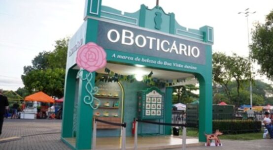 O Boticário marca presença no Boa Vista Junina com ativação especial para o São João
