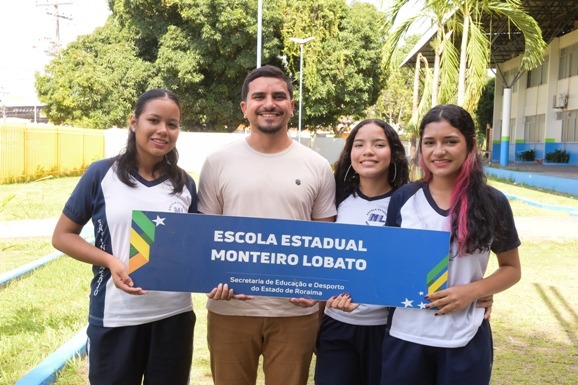 Olimpíada de História: estudantes de Roraima são finalistas e vão representar o Estado em São Paulo