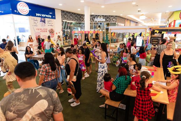 Pátio Roraima Shopping segue em clima de Arraial com programação especial para toda a família