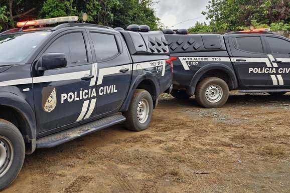 Alto Alegre: PCRR prende agricultor acusado de estuprar e engravidar enteada de 11 anos