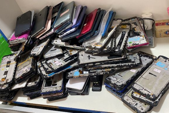 PCRR apreende 80 aparelhos eletrônicos sem origem comprovada