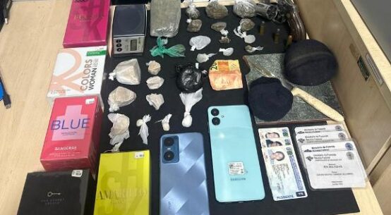 PCRR prende homem por tráfico de drogas no bairro Cauamé