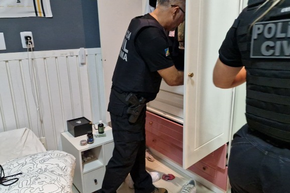 PCRR cumpre mandados de busca e apreensão contra jovens acusados de divulgar conteúdo íntimo em grupos de Whats App