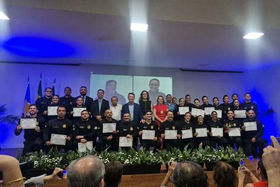 Governador nomeia mais 28 aprovados no concurso público da Polícia Civil de Roraima