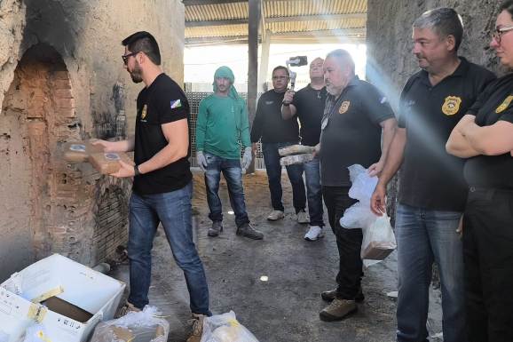 Operação Narke 4: PCRR incinera mais de 180 quilos de drogas apreendidas em Roraima