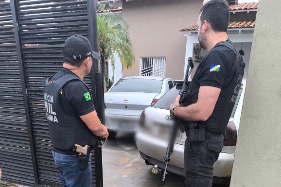 Combo criminoso: operação da PCRR combate fraudes cibernéticas em Boa Vista