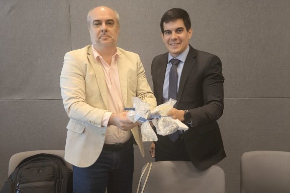 PCRR entrega celulares recuperados em Operação em Roraima à Polícia Civil do Piauí