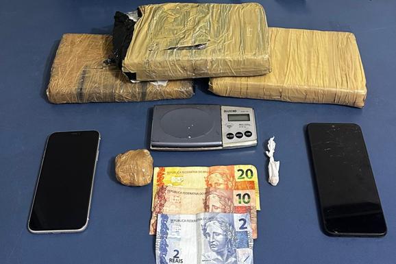 Operação Narke 4: PCRR desarticula ponto de tráfico e prende três suspeitos ligados ao crime transnacional