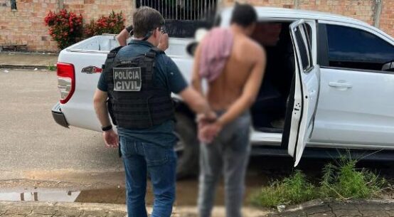Investigação da PCRR sobre furto de motocicleta leva à prisão de condenado por tentativa de homicídio