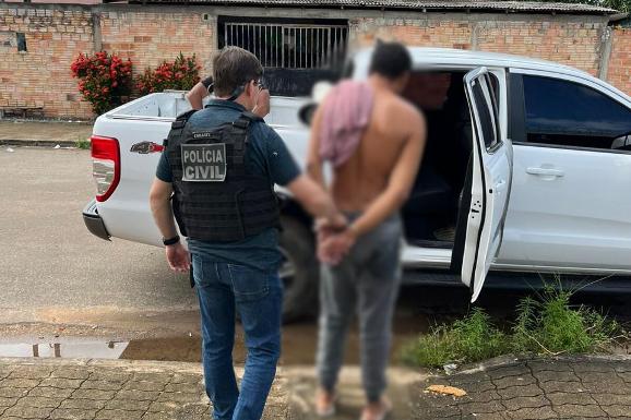 Investigação da PCRR sobre furto de motocicleta leva à prisão de condenado por tentativa de homicídio