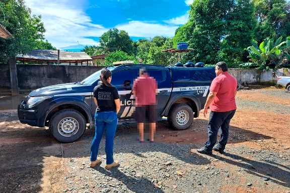 PCRR prende homem em flagrante por tentativa de homicídio contra enteado em Alto Alegre