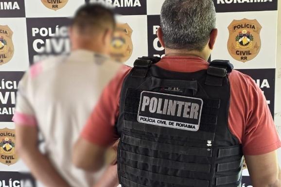 PCRR cumpre mandados de prisão de condenados por estupro de vulnerável e furto