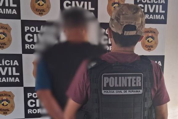 PCRR cumpre dois mandados de prisão de condenados por estupro de vulnerável