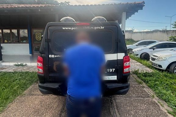 Suspeito de abusar sexualmente de duas sobrinhas é preso pela PCRR