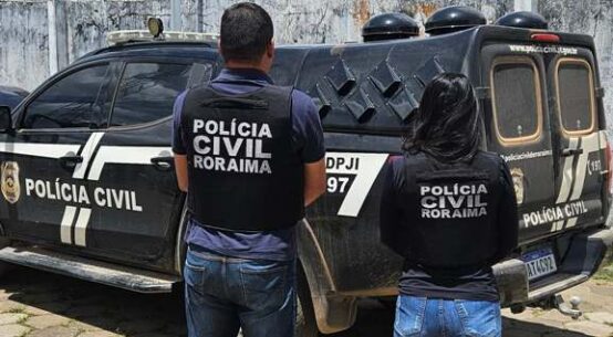 PCRR prende foragido investigado por crimes em Pacaraima