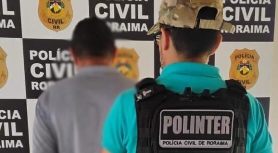Professor é preso por descumprir medida protetiva e invadir casa da ex-companheira em Boa Vista