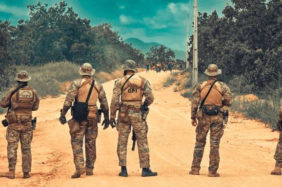 PF deflagra operação em combate ao garimpo ilegal em terra indígena de Roraima