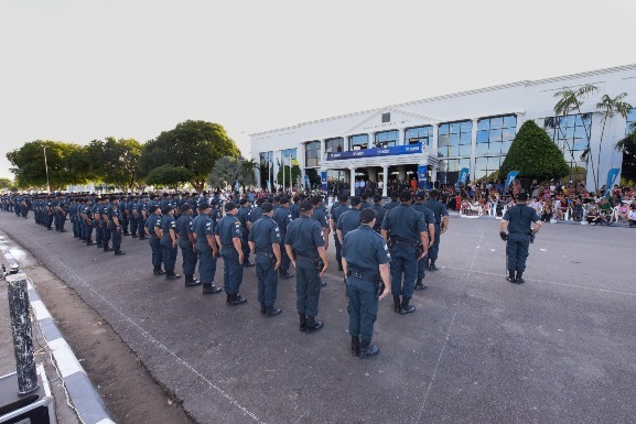 Novos policiais militares são promovidos pelo Governo de Roraima