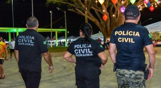 Arraial seguro: PCRR reforça plantão e integra ações de segurança durante festas juninas em Boa Vista