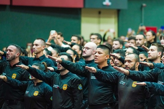 Polícia Civil de Roraima comemora aniversário com eventos esportivos, entrega de viaturas e posse de novos policiais