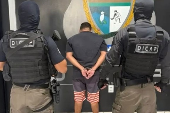 Policiais penais prendem foragido condenado a 30 anos por estupro de vulnerável
