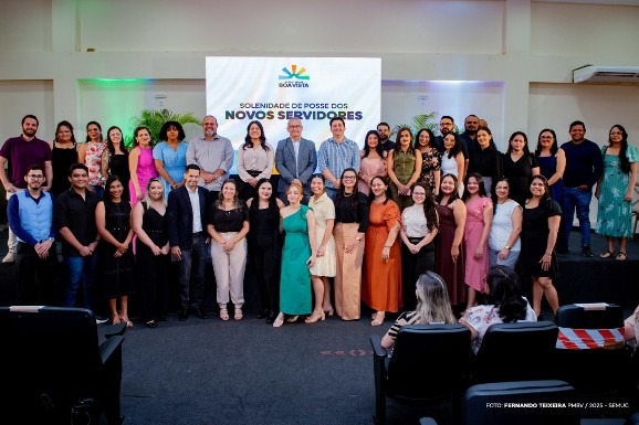 Educação: novos profissionais tomam posse para reforçar Rede Municipal de Ensino