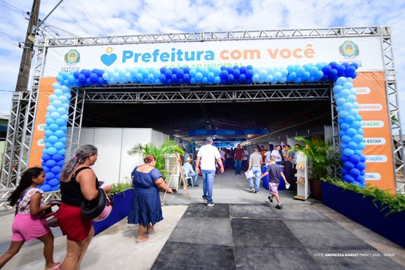 Prefeitura com Você: com temática junina, ação vai ao bairro Centenário neste sábado