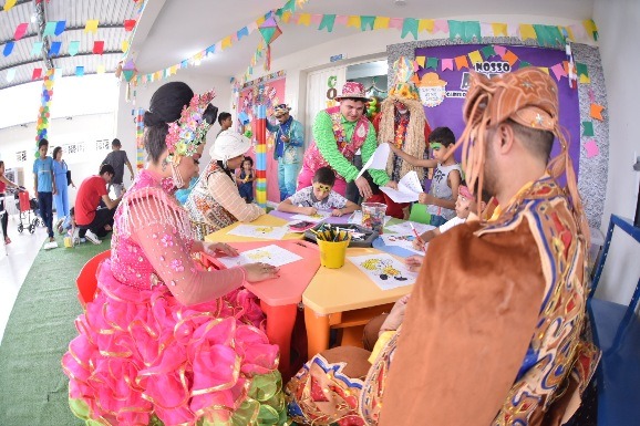 Prefeitura com Você: edição junina leva diversos serviços públicos ao bairro Centenário