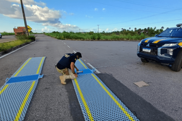 PRF em Roraima recebe balança móvel doada pelo MPT