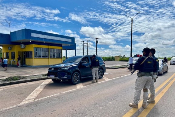 Operação Corpus Christi: PRF-RR registra apenas um acidente e prende duas pessoas por embriaguez ao volante