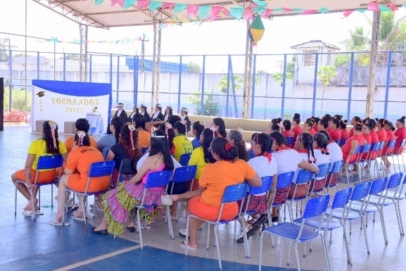 Internas da Cadeia Pública concluem Ensino Médio por meio da Educação de Jovens e Adultos