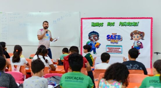 “Aulões” reforçam a preparação de alunos do 5º ano para avaliação em Boa Vista
