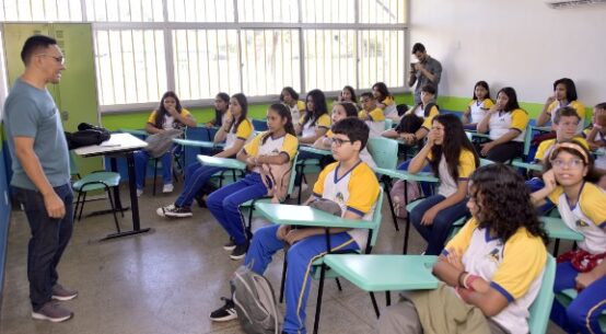Governo convoca professores para atuação em escolas da capital, interior e comunidades indígenas