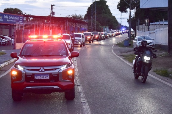 Governo de Roraima entrega novas 60 novas viaturas e equipamentos em mais uma ação para fortalecer forças estaduais