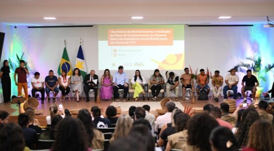 Seminário discute fortalecimento do SUAS para os povos indígenas Yanomami e Ye’kwana
