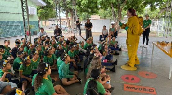 Senar na Escola leva o mundo do agronegócio para 750 crianças em Boa Vista