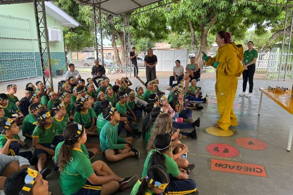 Senar na Escola leva o mundo do agronegócio para 750 crianças em Boa Vista