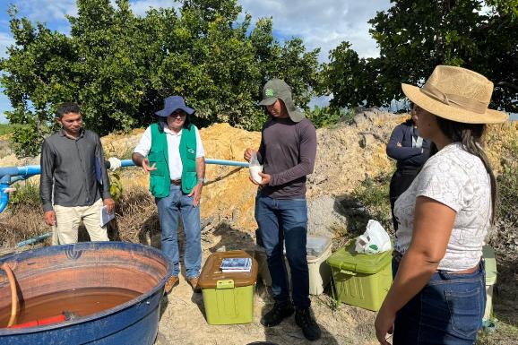 Técnicos e Instrutores do Senar-RR recebem capacitação do Programa Agronorte