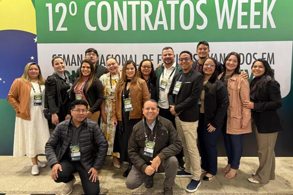 Sesau participa de evento nacional para capacitar servidores sobre contratos públicos