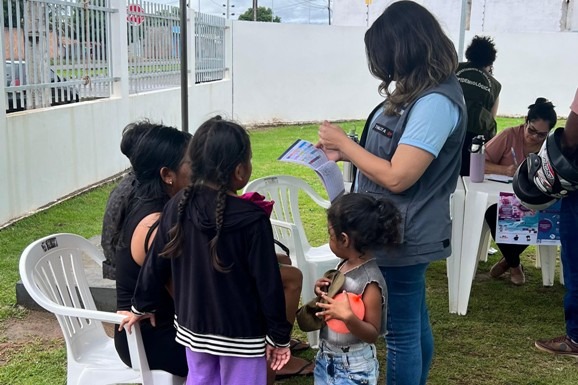 Governo de Roraima intensifica cobertura vacinal e busca ativa de casos de sarampo e rubéola nas fronteiras e capital