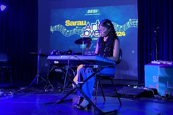 Sesi-RR realiza última noite de Sarau Cultural nesta quinta-feira